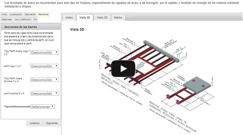 Vídeo tutorial de e-Struc