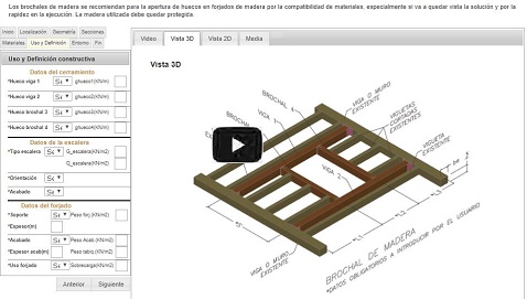 Vídeo tutorial de e-Struc