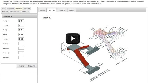 Vídeo tutorial de e-Struc