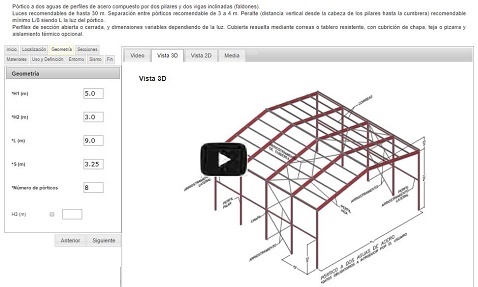 Vídeo tutorial de e-Struc