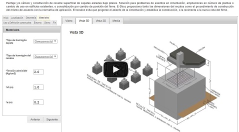 Vídeo tutorial de e-Struc