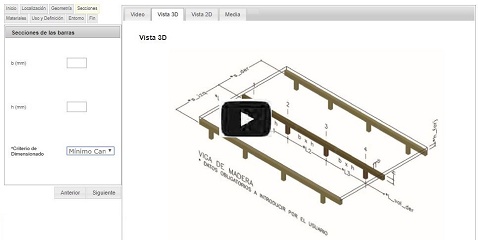 Vídeo tutorial de e-Struc