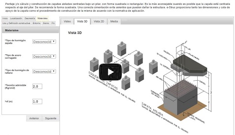 Vídeo tutorial de e-Struc